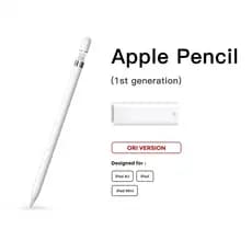 Apple pencil 1 Nova Geração Selada 1 : 1 Configuração De Lápis stylus Compatível Com iPad 9a