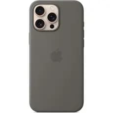 Capa De Silicone Apple iPhone 16 Pro Max Com MagSafe E Controle De Câmera : Telefone Leve , Compatível Carregamento Sem