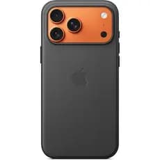 Capa de tecido tecnológico para Apple iPhone 17 Pro Max com proteção magnética MagSafe e botão da câmera.