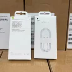 Cabo De Dados Apple USB-C Para , 6 Pés , Carregamento Tipo De 60 W (3A) , Rápido Trançado , Compatível Com 17/17 Air/16/