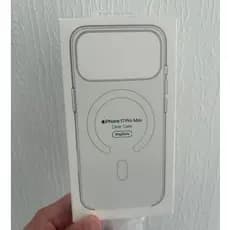 Capa Transparente Para Apple iPhone 17 Pro max Com MagSafe E Controle De Câmera : De Telefone Leve , Compatível Carregam