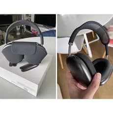 Max Over-Ear Headphones Premium Metal True Wireless Earbuds Com Cancelamento Ativo De Ruído Disponível Em 5 Cores