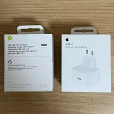 Carregador Padrão Apple 40W Europeu/Eua/Reino Unido Compatível Com Adaptador De Carregamento Rápido iPhone 17 Pro Max 16
