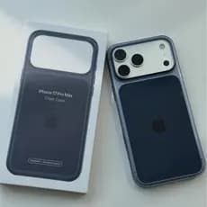 Capa Protetora Transparente Para Apple iPhone 17 Pro Max Com MagSafe E Controles De Câmera Leve Portátil 4 Cores Disponí