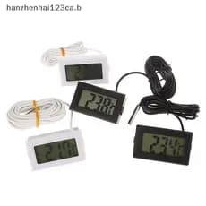HAN FY-10 Mini LCD Termômetro Digital Aquário Carro Banho De Água Temperatura Testador Detector Monitor Sensor Incorpora
