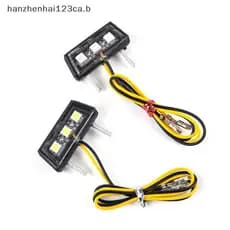 HAN 12V Placa De Motocicleta LED Luz À Prova D'água Para N