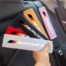 HAN 1 Peça Almofadas De Cinto De Segurança De Carro Macias E Confortáveis , Personalizadas Elegantes , Adequadas Para Us