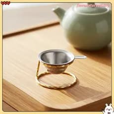 [Love] Filtro De Chá De Malha Fina À Prova De Ferrugem , Sem BPA , Folhas Soltas De Aço Inoxidável Para Fabricação De Bu