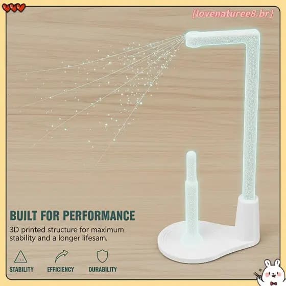[Love] Suporte De Linha Para Máquina De Costura Impressa Em 3D Anti-Carretel Ra Borda Lisa Crianças Projetos DIY Armazen
