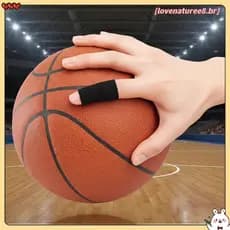 [Love] 10 Peças Mangas De Dedo Elásticas Laváveis Reutilizáveis Antiderrapantes Para Alívio Da Dor Nas Articulações Badm