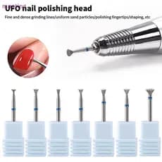 [maoting] Cortador De Diamante Para Manicure , Brocas Elétricas Unhas Brancas , Ferramentas Arte Em Acessórios [MT]