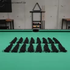 10 Pçs Saco De Rede De Mesa De Bilhar Poeta Grande Capacidade Malha Para Casa Clube Acessórios Conjunto