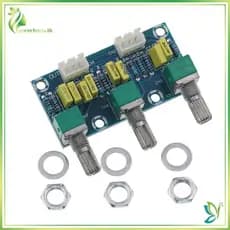 [Beleza] Amplificador De Ajuste PCB De Subwoofer XH-M802 Placa Amplificadora De Alta E Baixa Tensão Mixer Tone Board Con