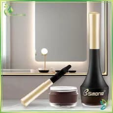 [Beleza] BSIMONE 5g Tintura De Almofada De Ar De Longa Duração Gel Para Sobrancelhas Marrom Creme Potenciadores Maquiage