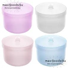 Esterilizador De Brocas Para Arte Em Unhas MAXGOODS , Caixa De Desinfecção De Plástico Rosa , Com Tampa
