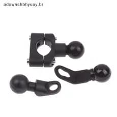 Adawnshubiuay 1 Conjunto De Braçadeira Esférica De 2.3 Cm Braet Para Suporte De Telefone De Moto PJ10/PJ13/PJ18 Kit De B