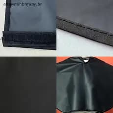 Adawnshbyuay Capa De Corte De Cabelo Pro Salão De Cabeleireiro Vestido De Pano Barbeiro Bla Avental À Prova D'água Capas