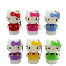 Unidade flash USB De Alta Velocidade 2 Tb Cute Hello Kitty 8 Gb 64 128 512 pendrive 2.0 U disk