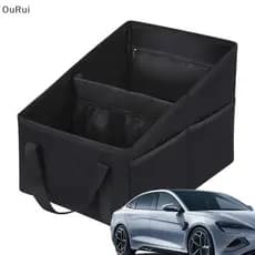 [B & C] Organizador De Porta-Malas De Carro , Caixa Organizadora De Armazenamento Alta Capacidade , Economiza Espaço , A