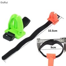 [B & C] 1Pc Suporte Para Vara De Pesca Pólo Portátil Ra Isca Em Forma De V Barco Marítima Engrenagem Acessórios Portátei