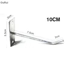 [B & C] 5 Unidades De Gancho Para Placa De Furo , Ferramentas Montagem Na Parede , Armazenamento Ra , De Prateleira De S