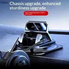 [B & C] Suporte Universal Para Telefone Painel De Carro Giratório De 360 Graus Instalação Segura Smartphones Durante Via
