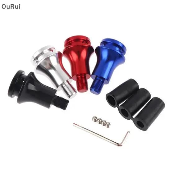 [B & C] Adaptador De Botão De Mudança De Marcha Manual Para Carro , Resistente Ao Desgaste , Rosca M12x1.25 Substituição