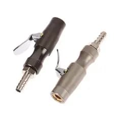 [Jetingbuy] Mangueira Para Inflar Pneus De Carro Adaptador De Tubo De Extensão De Bomba De Ar Inflável Torção Conexão De