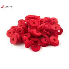 [Jetingbuy] 90 Unidades De Almofadas De Arruelas De Piano De Feltro Para Acessórios De Afinação Novos