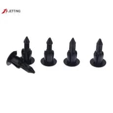 [Jetingbuy] 20 Peças Clipes De Fixação De 6mm Rebite De Pino Retentor Para Motocicleta Plástico Carenagem Acessórios Nov