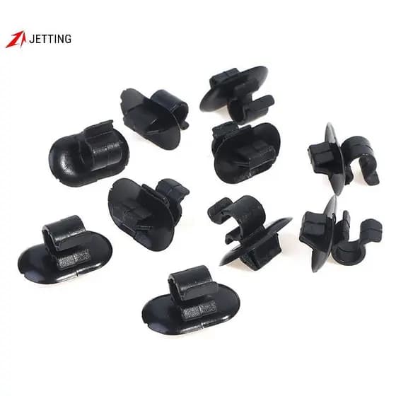 [Jetingbuy] 10 Unidades De Suporte De Haste De Capô , Clipe , Braçadeira 792834 Novo