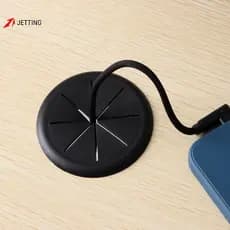 [Jetingbuy] 1 Peça De Silicone Flexível Para Cabo De Mesa , Ilhós De Borracha , Novo