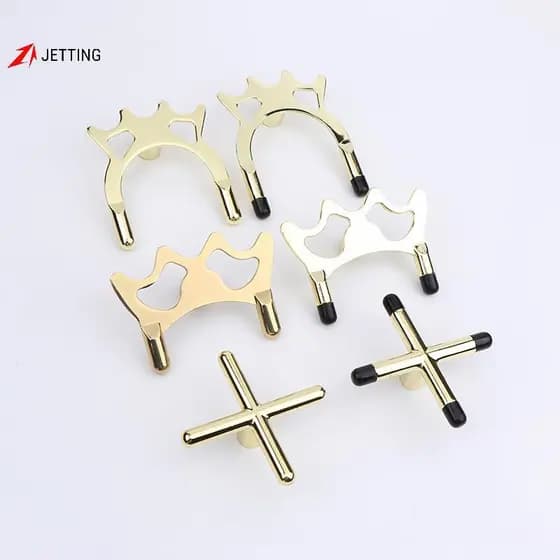 [Jetingbuy] Suporte Para Piscina Sti Snooker Bilhar Cue Ra Bridge Head Holders Haste Pool Holder Mesa Acessório Ponte No