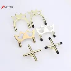 [Jetingbuy] Suporte Para Piscina Sti Snooker Bilhar Cue Ra Bridge Head Holders Haste Pool Holder Mesa Acessório Ponte No