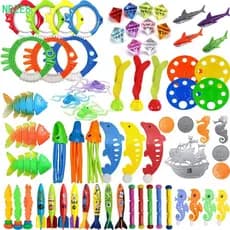 ALISONDZ Brinquedos De Mergulho Praia Divertidos Esportes Aquáticos Subaquáticos Kids Diving Stick Jogo