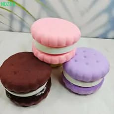 NDZE8 Beliscando Brinquedo Squishy Fidget , Textura Macia De Aumento Lento De Bolo De Recuperação Lenta , Portátil