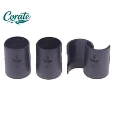 [Corate] 16 Unidades/8 Pares De Mangas De Estante Fio Prateleira Lo Clips Clipe De Plástico Fixo Para Sistema De Pratele