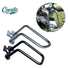 [Corate] Cabide De Desviador Traseiro De Bicicleta , Capa Protetora De Engrenagem De Corrente , Proteção De Transmissão