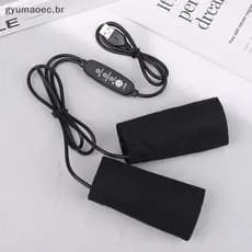 [GYU] 1 Par 5V 2A USB Motocicleta Elétrica Aquecida Guiador Capa 3 Engrenagens Mais Quente Aquecido Punhos Alça Acessóri
