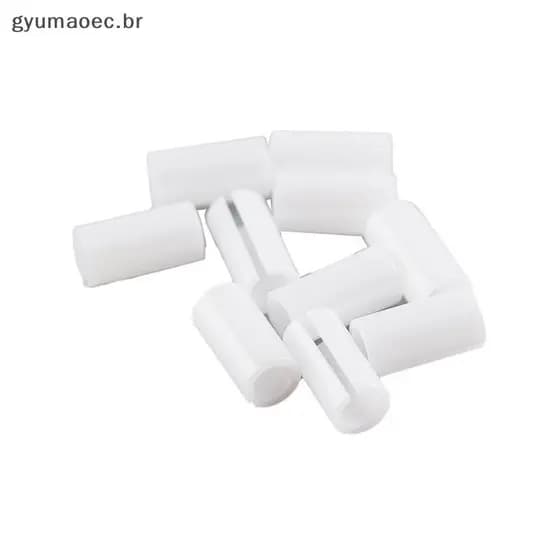 [GYU] 10 Unidades 7mm Manga Laser De Fibra Óptica Localizador Visual De Falhas Acessório De Tubo Cerâmico BR