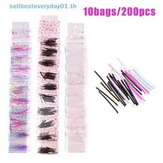 & Sellbest 200 Peças Brincos Macios De Plástico Invisível Hipoalergênicos Simples Transparente Brinco Piercing Retentor