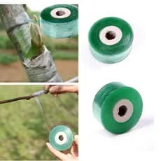 & Sellbest 2cm * 100m Fita De Enxerto Autoadesiva Extensível Para Jardim .