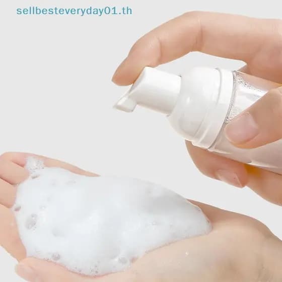 & Sellbest Garrafa De Bomba De Espuma Dispensador Para Viagem Sabonete As Mãos Limpador De Cílios Shampoo Mousse Recipie