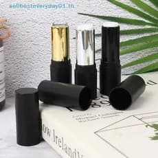 & Sellbest Redondo Vazio 12.1mm Lipsti Tube Lip Balm Container Shell Paaging Cosméticos Recarregáveis .