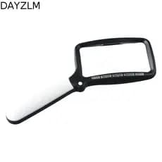 DAYZLM Lupa Ponto Ferramenta Dobrável Com 5 Luzes Led 2X Ampliação Baixa Visão Para Leitura Instrumento Óptico