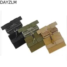 Regata De Expansão DAYZLM , Conjunto De Fivela De Colete De Liberação Rápida Universal De Nylon Molle De Remoção