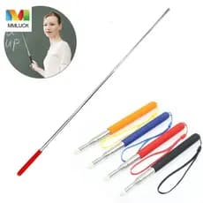 DARBY Pointer Pen Portátil Durável Telescópico Retrátil Extensível Apresentador Apontando
