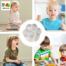 DARBY Squeeze Brinquedo , Recuperação Rápida Fidget Transparente Gato Garra Simulação Espumante Mini Brinquedos Sensoria