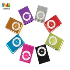 DARBY Clip MP3 Mini Reprodutor De Mídia Portátil Walkman 3.5 Mm Espelho Esportivo MP3