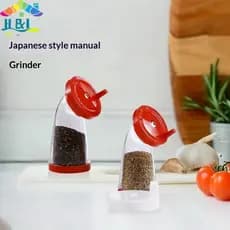 Moedor Manual De Gergelim H & L , Ferramenta Trituradora De Tempero , De Sal Ou Pimenta Artesanal Para Cozinha Doméstica